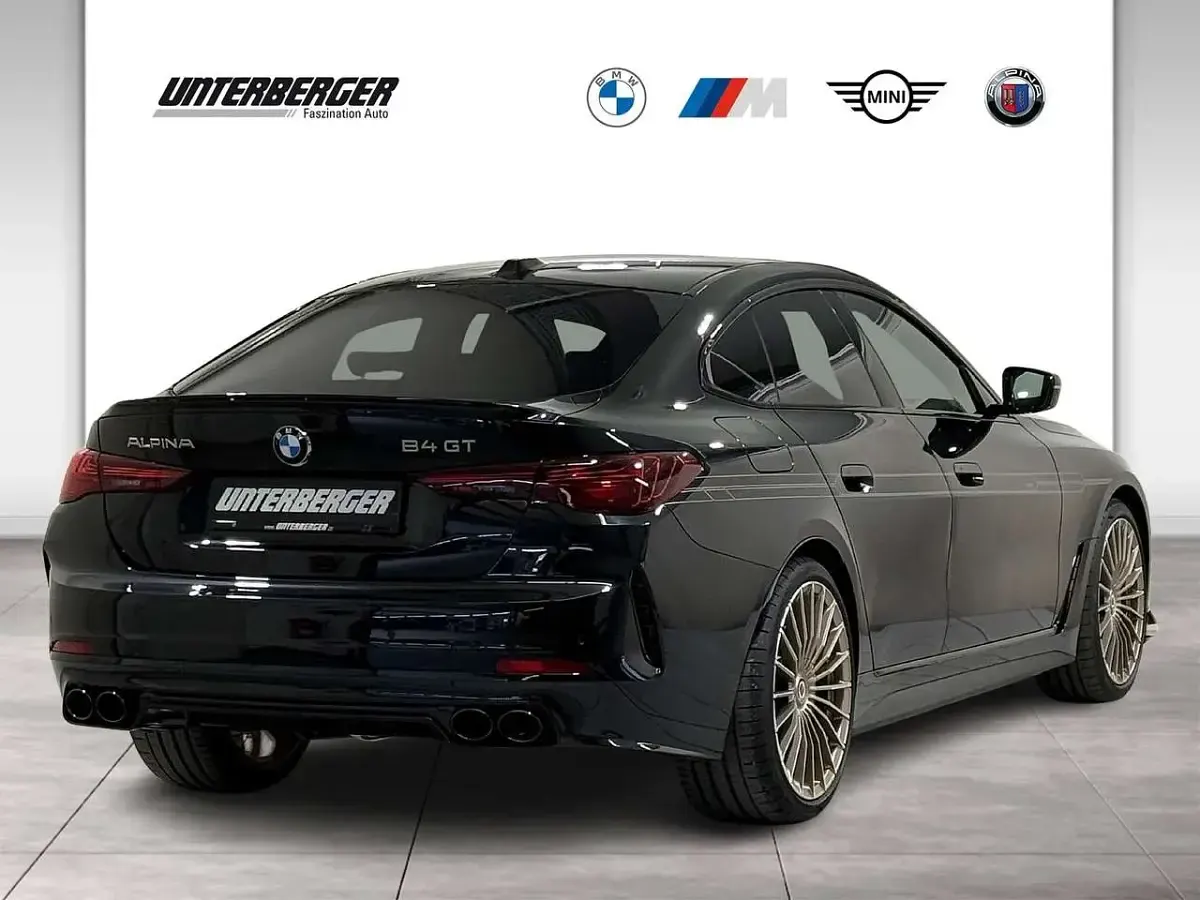 Neu Alpina B4 529 PS (389 kW) 2026 Black sapphire Coupé