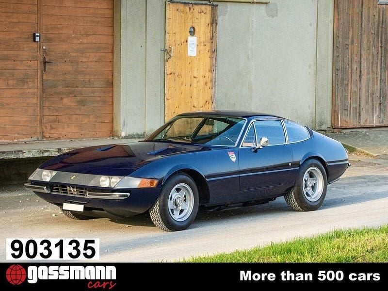 Blau Gebraucht 1969 Ferrari Daytona Coupé | 690.000 € - Bild 1/4