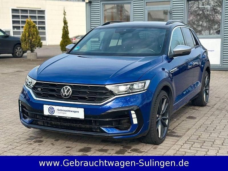 Gebraucht VW T-Roc R 300 PS (220 kW) 2021 Blau SUV