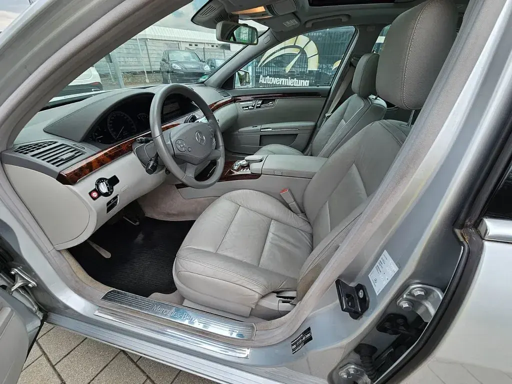 Gebraucht Mercedes S350 306 PS (225 kW) 2013 Silber Limousine