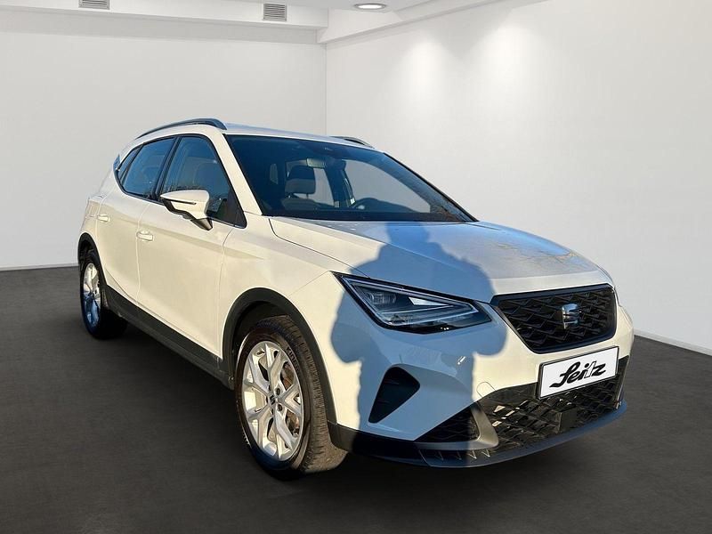 Gebraucht Seat Arona FR 116 PS (85 kW) 2024 Weiß SUV