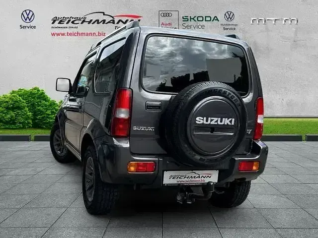 Gebraucht Suzuki Jimny Style 84 PS (61 kW) 2016 Grau SUV