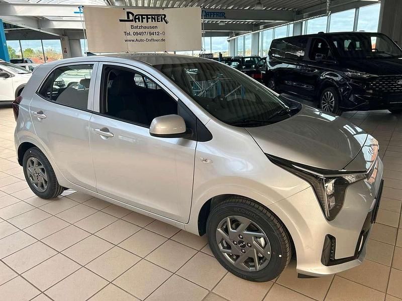 Silber Gebraucht 2024 Kia Picanto Vision Kleinwagen | 17.290 € (Fairer Preis) - Bild 1/4