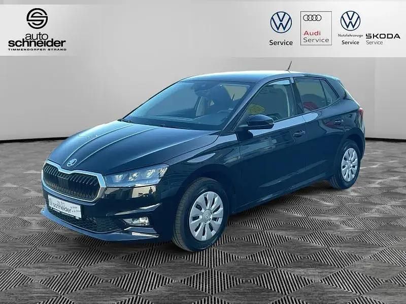 Schwarz met. Neu 2025 Skoda Fabia Selection Limousine | 23.390 € (Fairer Preis) - Bild 1/4