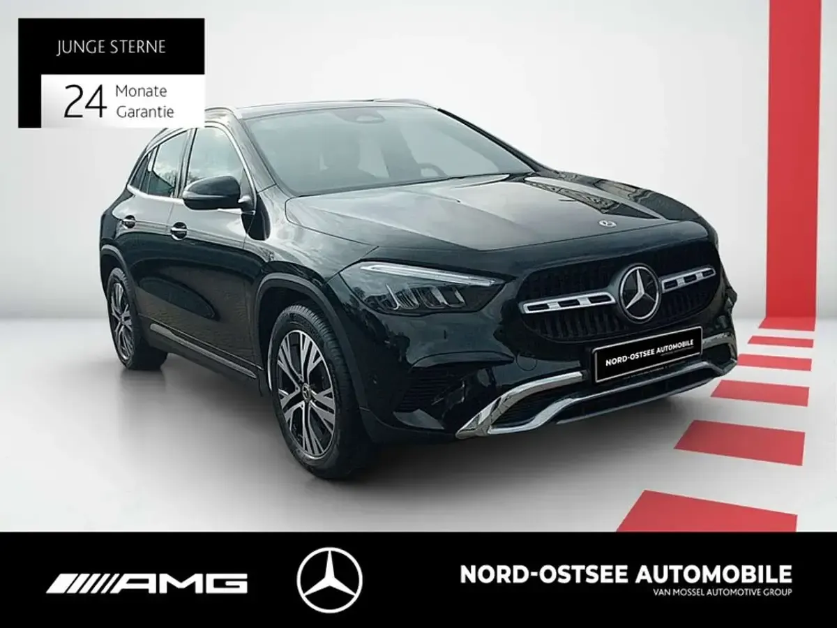 Gebraucht Mercedes GLA200 Progressive 163 PS (119 kW) 2025 Metalliclack kosmosschwarz SUV
