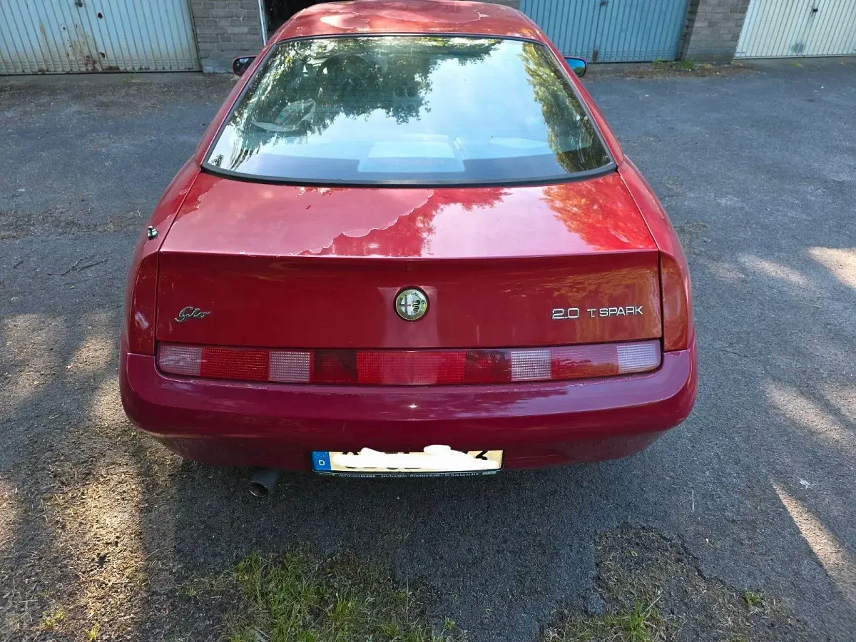 Gebraucht Alfa Romeo GTV 155 PS (114 kW) 2000 Rot Coupé