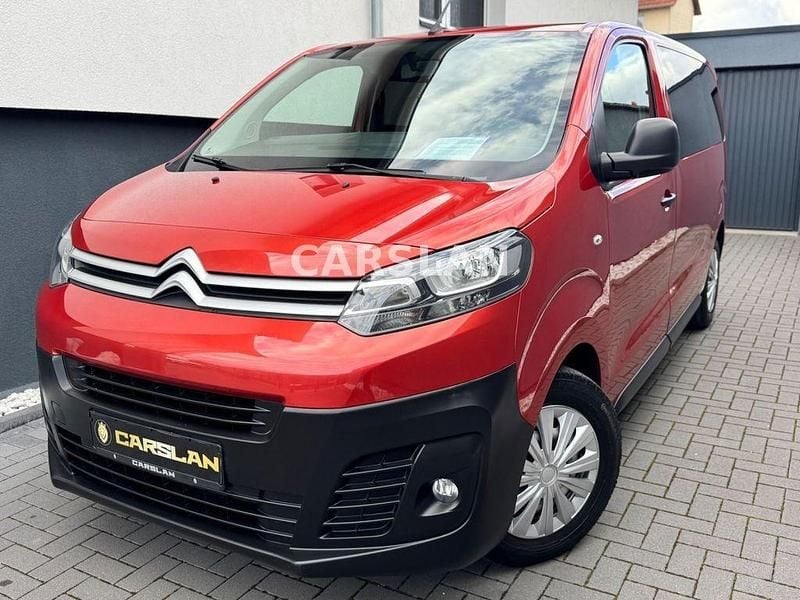 Gebraucht Citroën Jumpy 116 PS (85 kW) 2017 Rot Van / Kleinbus