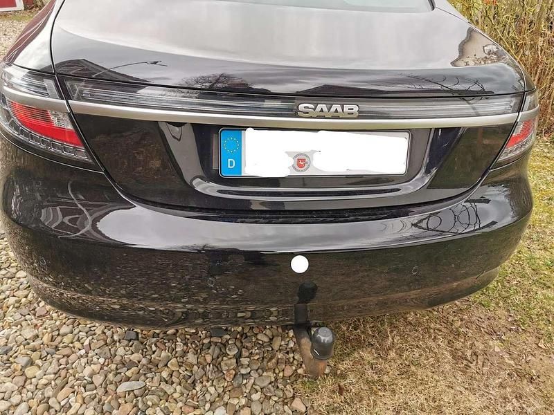 Gebraucht Saab 9-5 Vector 160 PS (117 kW) 2010 Schwarz Limousine