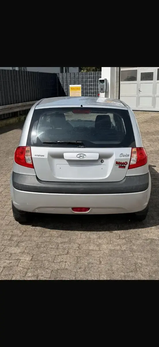 Gebraucht Hyundai Getz 97 PS (71 kW) 2006 Silber Kleinwagen