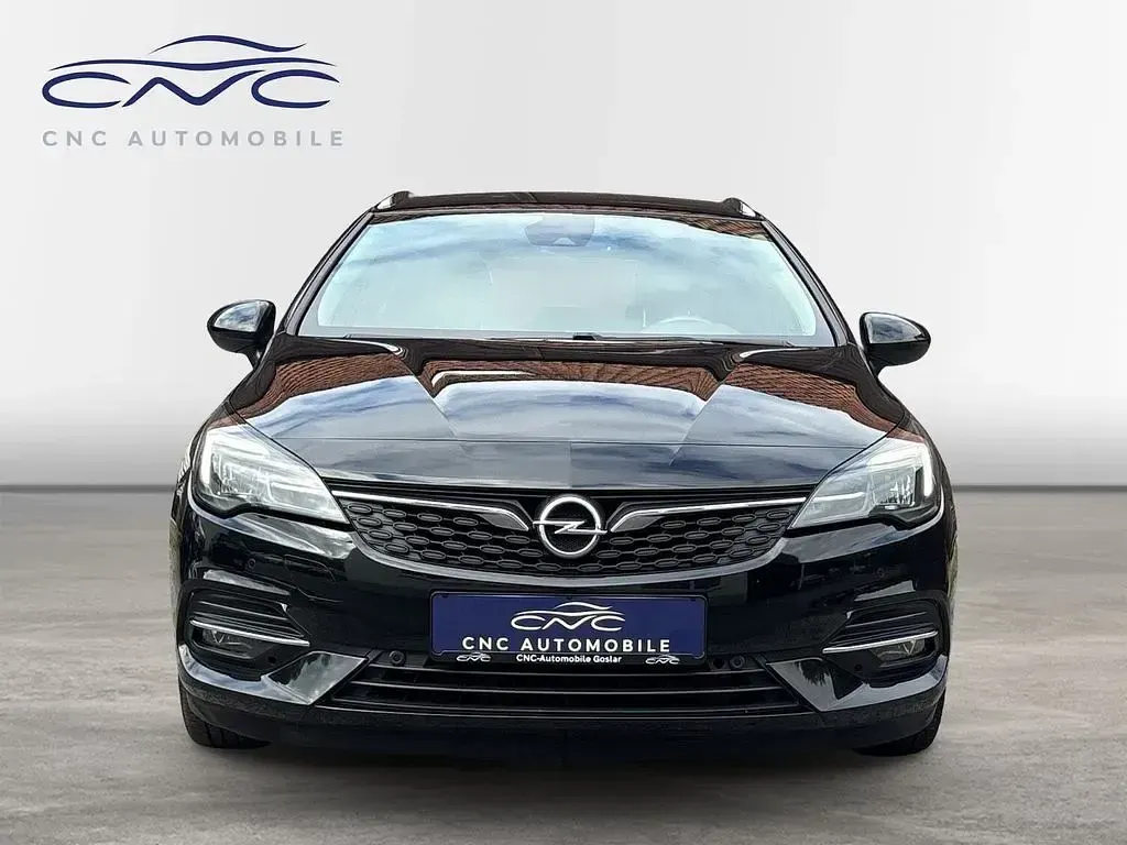 Gebraucht Opel Astra Elegance 122 PS (89 kW) 2021 Schwarz Kombi