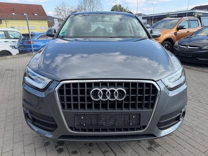 Gebraucht Audi Q3 Sport 170 PS (125 kW) 2013 Grau SUV