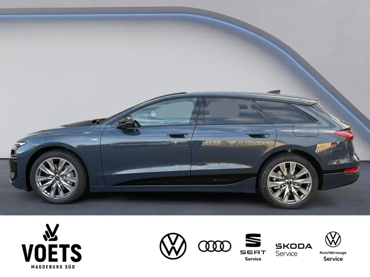 Gebraucht Audi A6 e-tron Performance 269 kW (367 PS) 2025 Blau Kombi