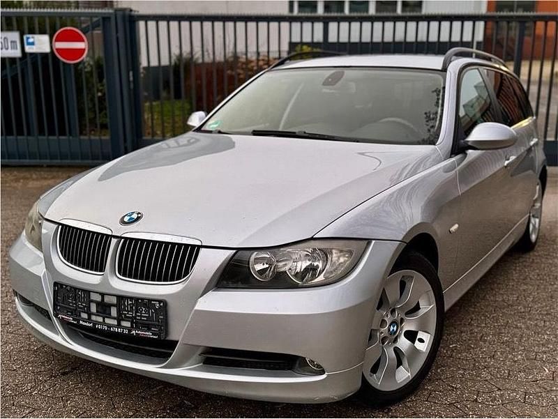 Silber Gebraucht 2007 BMW 320 Kombi | 5.950 € (Etwas zu teuer) - Bild 1/4
