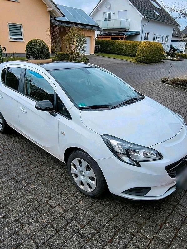 Gebraucht Opel Corsa 90 PS (66 kW) 2019 Weiß Kleinwagen