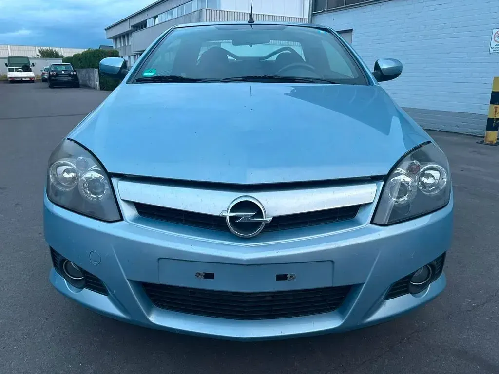 Gebraucht Opel Tigra Enjoy 90 PS (66 kW) 2005 Blau Cabrio