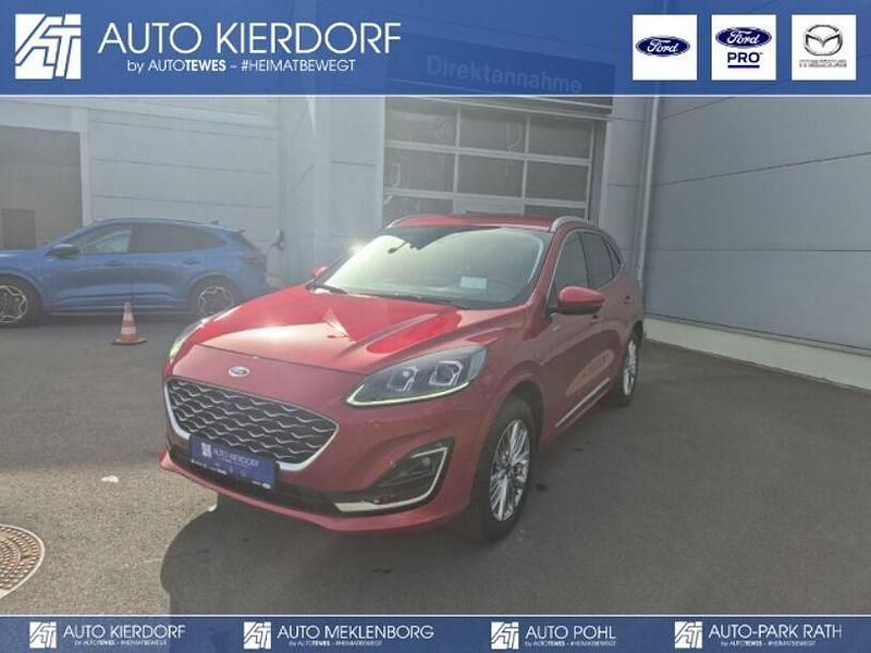Gebraucht Ford Kuga Vignale 152 PS (111 kW) 2022 Rot SUV