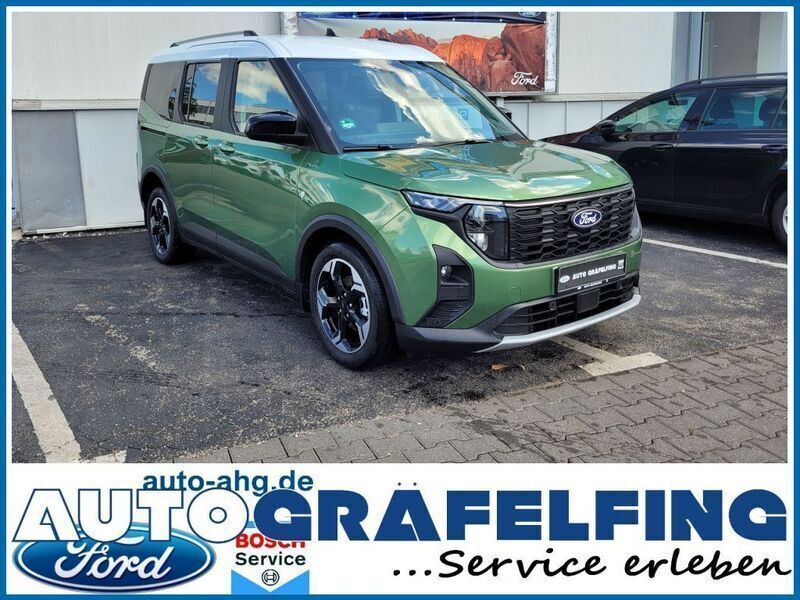 Grün Gebraucht 2024 Ford Tourneo Courier Active Van / Kleinbus | 25.880 € (Fairer Preis) - Bild 1/4