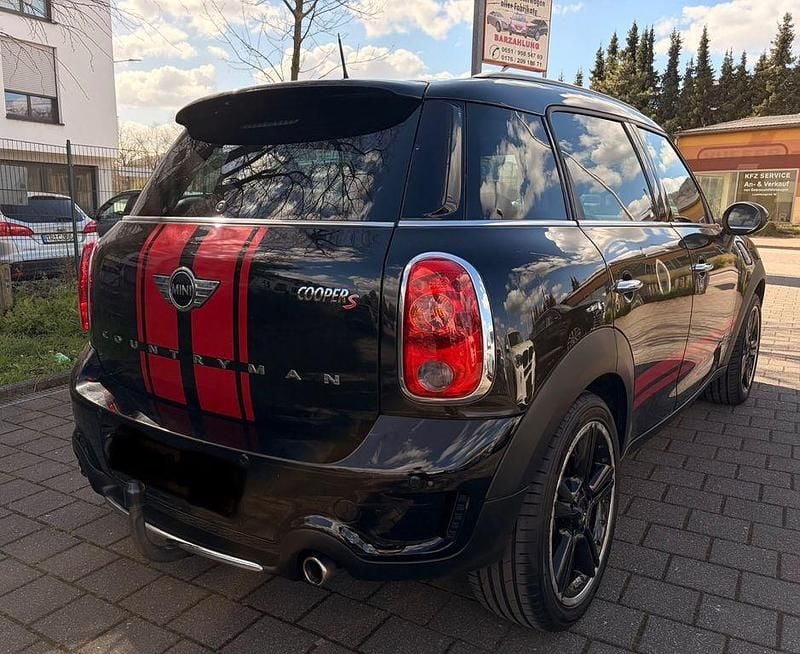 Gebraucht Mini Cooper S Countryman 184 PS (135 kW) 2013 Schwarz SUV