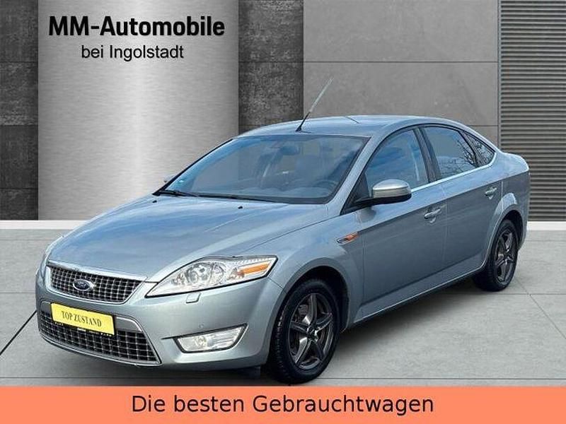 Gebraucht Ford Mondeo Titanium X 160 PS (117 kW) 2008 Silber Limousine
