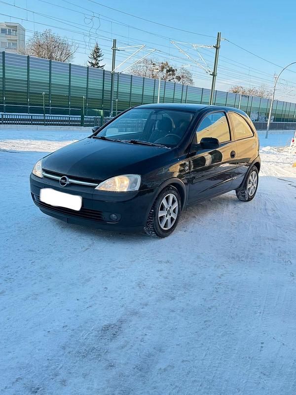 Gebraucht Opel Corsa 75 PS (55 kW) 2001 Schwarz Kleinwagen