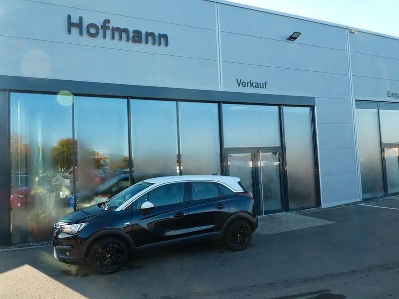 Blau Gebraucht 2019 Opel Crossland Innovation SUV | 11.950 € (Fairer Preis) - Bild 1/4