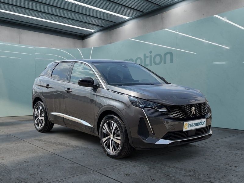 Grau Gebraucht 2024 Peugeot 3008 Allure SUV | 34.790 € (Etwas zu teuer) - Bild 1/4