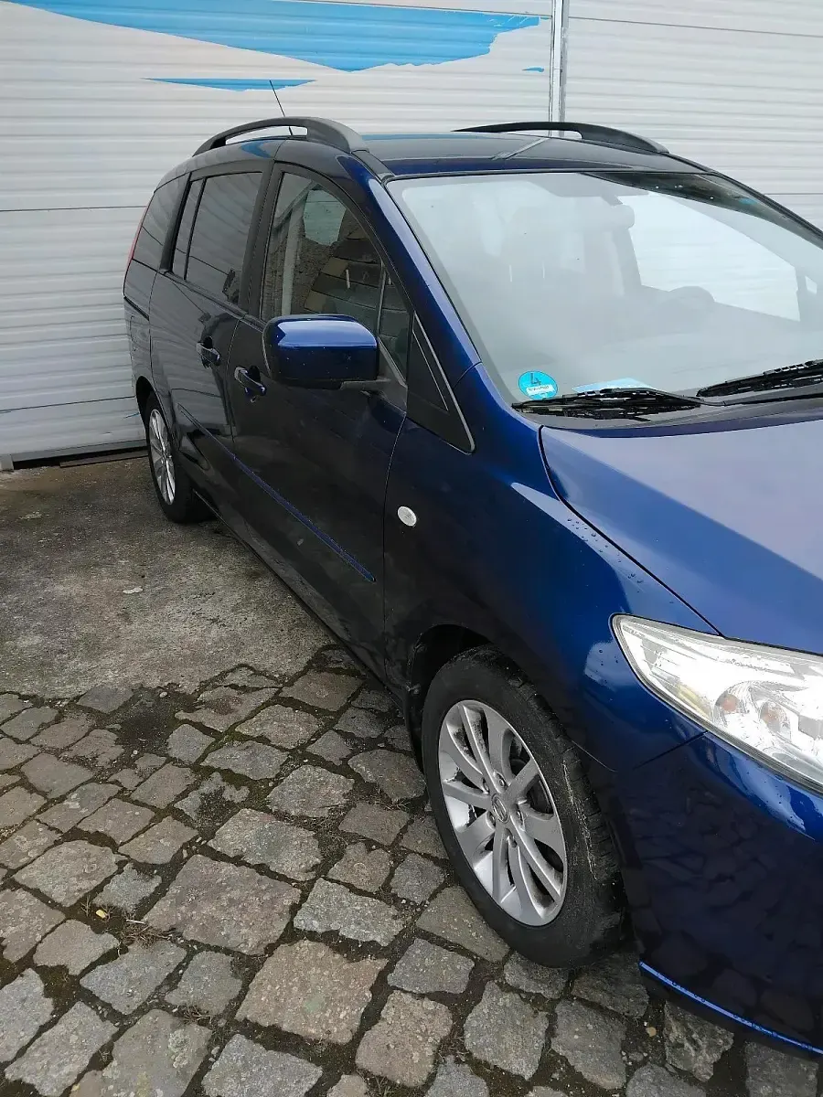 Gebraucht Mazda 5 145 PS (106 kW) 2007 Blau Van / Kleinbus