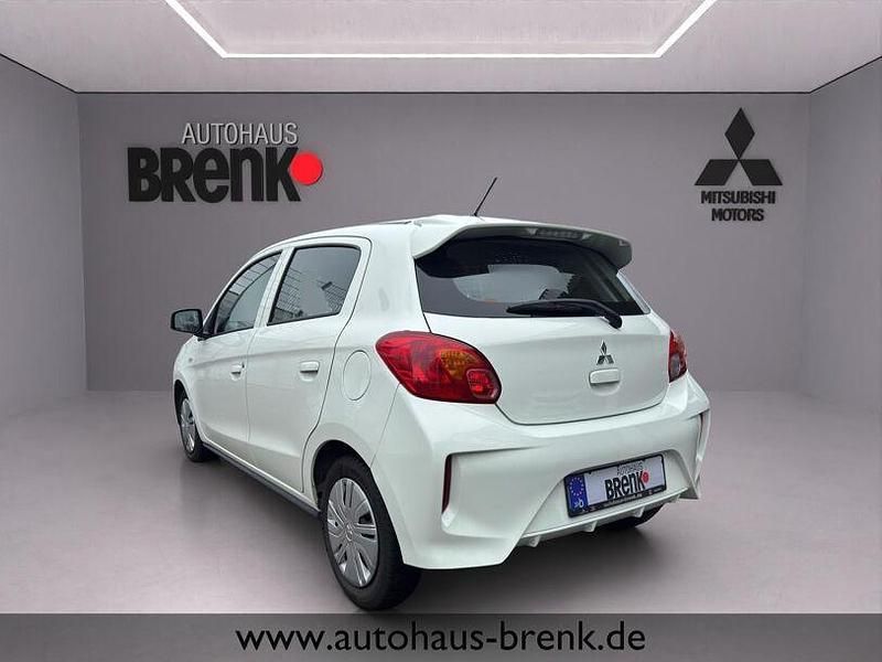 Gebraucht Mitsubishi Space Star Select 71 PS (52 kW) 2022 Islandweiss (s) Kleinwagen
