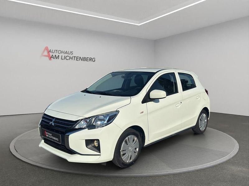 S) (weiss Gebraucht 2020 Mitsubishi Space Star Edition Limousine | 8.650 € (Guter Preis) - Bild 1/4