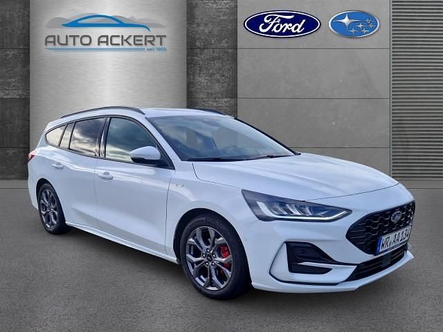 Gebraucht Ford Focus ST-Line 125 PS (91 kW) 2025 Weiss Kombi
