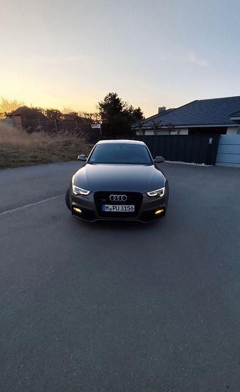 Gebraucht Audi A5 Sportback Competition 177 PS (130 kW) 2014 Braun Kleinwagen