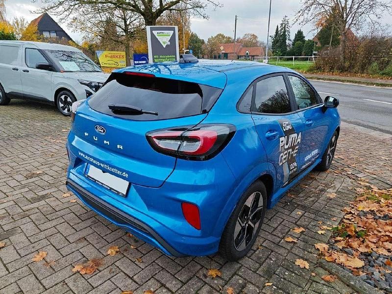 Neu Ford Puma Gen-E 124 kW (169 PS) 2025 Digital aqua blue SUV
