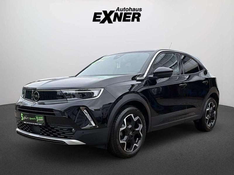 Gebraucht Opel Mokka Ultimate 131 PS (96 kW) 2023 Diamant schwarz SUV
