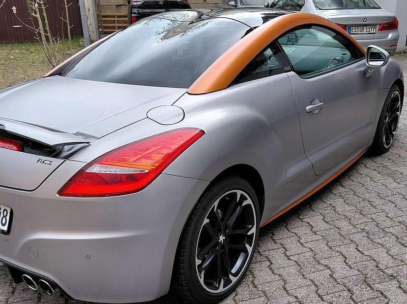 Gebraucht Peugeot RCZ 200 PS (147 kW) 2012 Grau Coupé