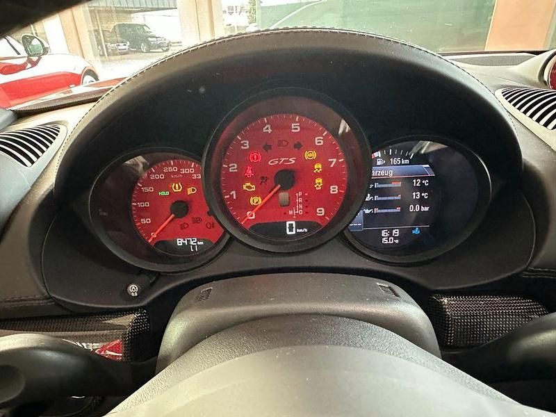 Gebraucht Porsche Boxster GTS 400 PS (294 kW) 2024 Rot Cabrio