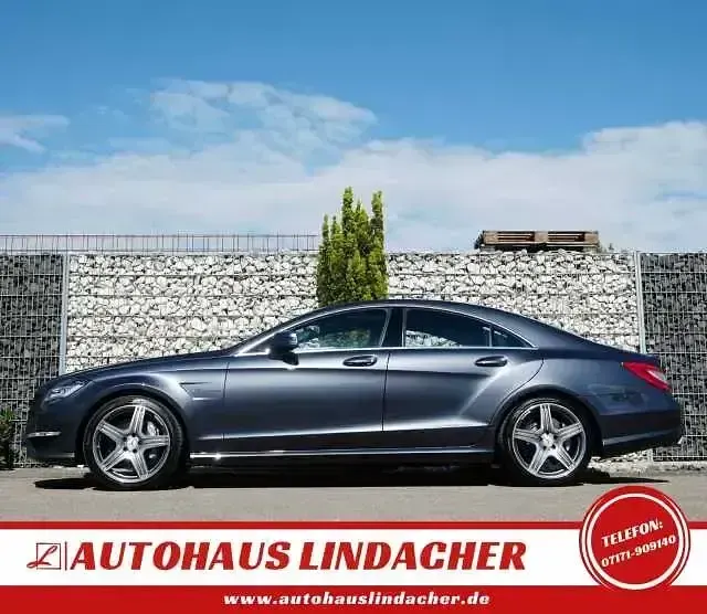 Gebraucht Mercedes CLS63 AMG AMG 702 PS (516 kW) 2014 Tenoritgrau Coupé