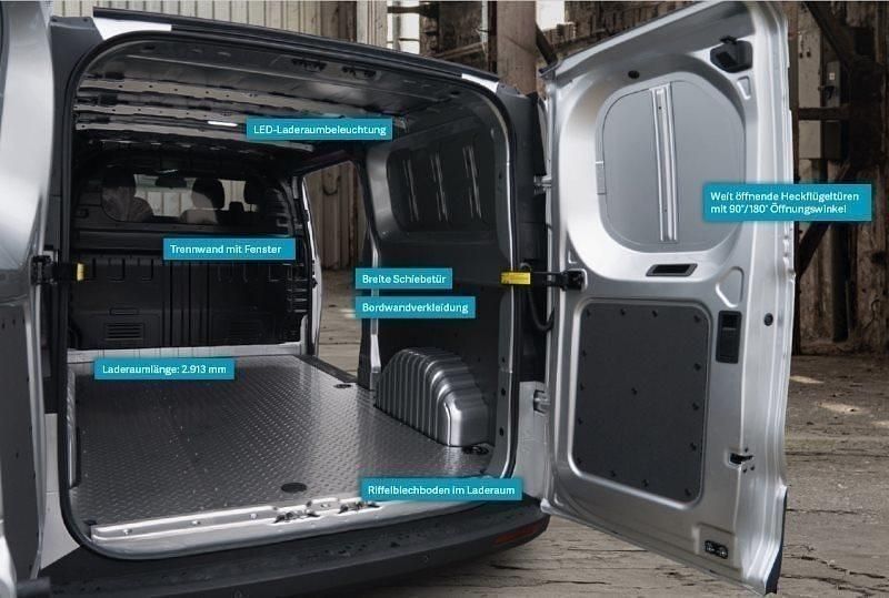 Ny Maxus V70 147 HK (108 kW) 2026 Hvid Van