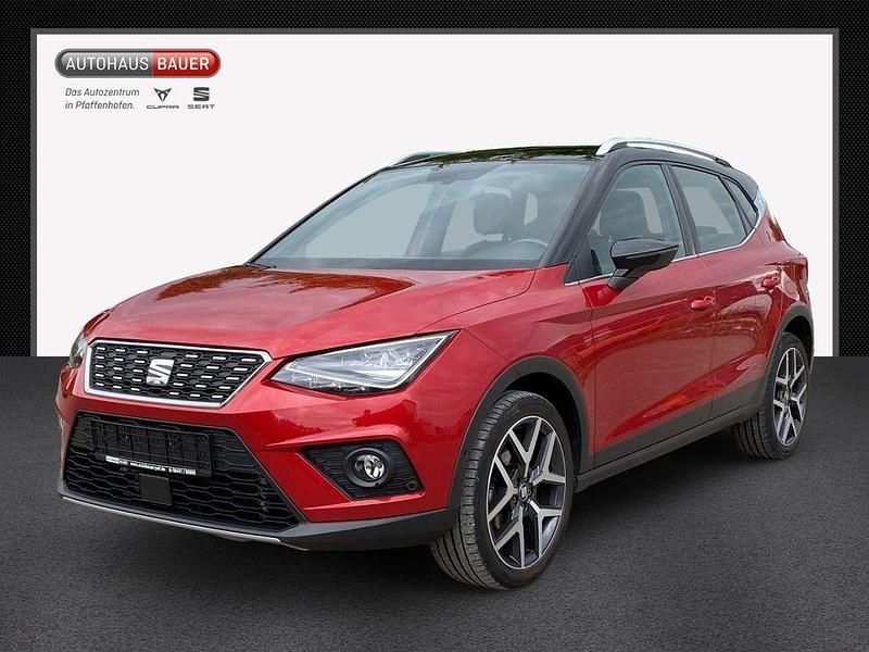 Desire red Gebraucht 2021 Seat Arona XCELLENCE SUV | 18.480 € (Fairer Preis) - Bild 1/4