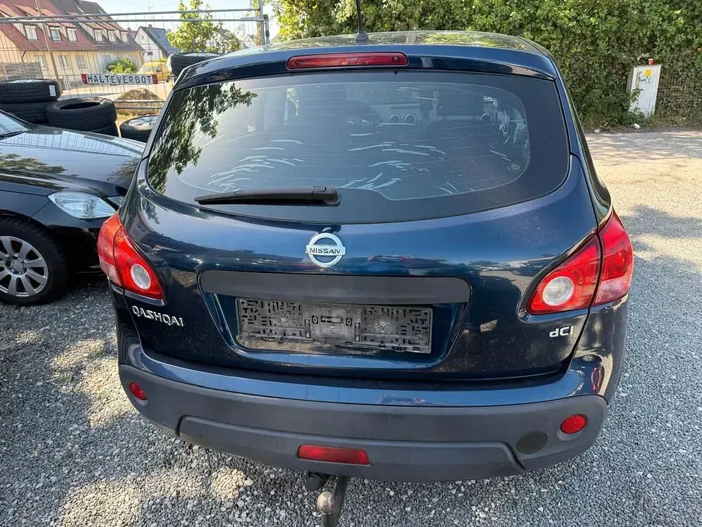 Gebraucht Nissan Qashqai Acenta 106 PS (77 kW) 2009 Blau SUV