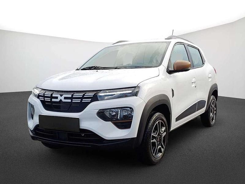 Gebraucht Dacia Spring Extreme 47 kW (65 PS) 2023 Weiß Kleinwagen