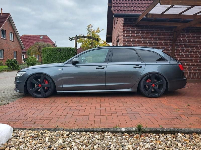 Grau Gebraucht 2013 Audi A6 S-Line Kombi | 11.500 € (Fairer Preis) - Bild 1/4
