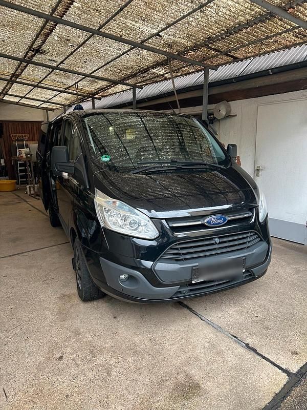 Gebraucht Ford Transit Custom 125 PS (91 kW) 2016 Schwarz Van / Kleinbus