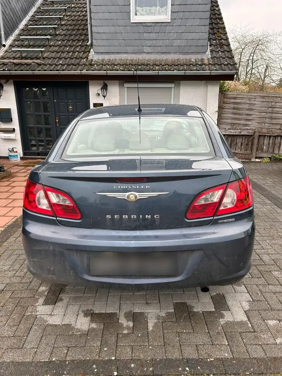 Gebraucht Chrysler Sebring 140 PS (102 kW) 2007 Blau Limousine
