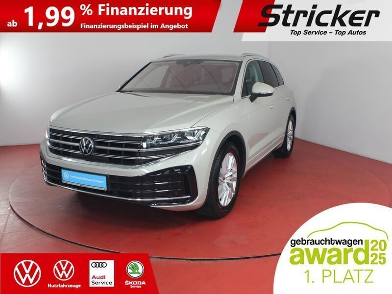 Sechura beige metallic Gebraucht 2024 VW Touareg Elegance SUV | 55.949 € (Guter Preis) - Bild 1/2