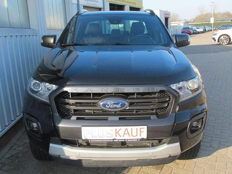 Gebraucht Ford Ranger Wildtrack 213 PS (156 kW) 2020 Schwarz Pickup