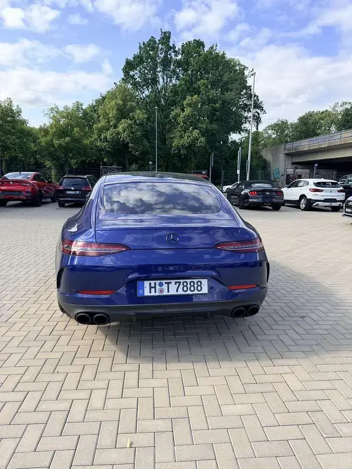 Gebraucht Mercedes AMG GT 53 AMG 435 PS (319 kW) 2019 Coupé