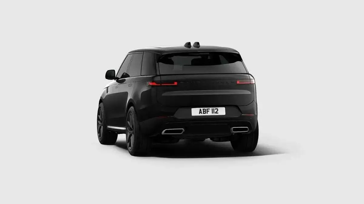 Neu Land Rover Range Rover Sport S 460 PS (338 kW) 2026 Schwarz SUV