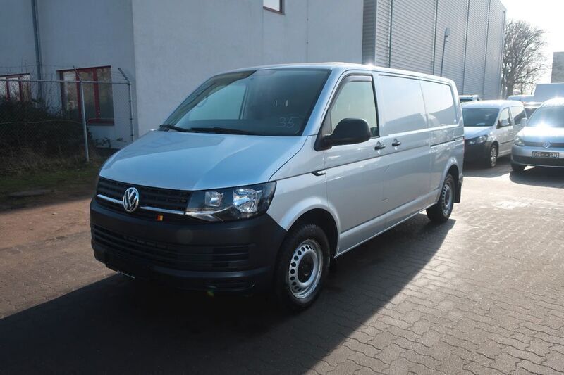 Silber Gebraucht 2017 VW T6 Van | 14.900 € (Superpreis) - Bild 1/4