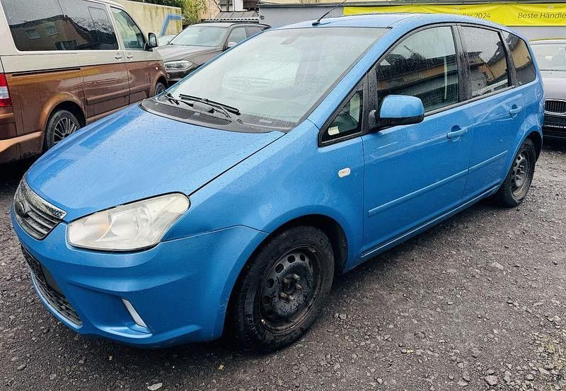 Usata Ford C-MAX Style 101 CV (74 kW) 2010 Blu Monovolume