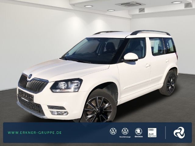 Gebraucht Skoda Yeti Ambition 122 PS (89 kW) 2014 Weiß SUV
